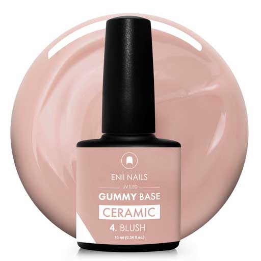 Ceramic Gummy Base 4. Blush